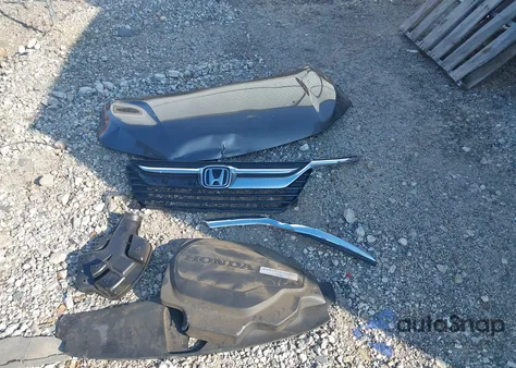 2019 Honda Odyssey Ex z USA, uszkodzony, nr VIN 5FNRL6H57KB093816